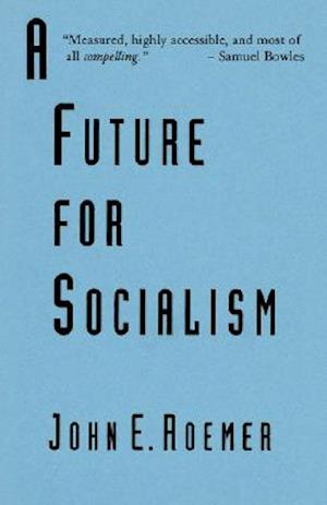 A Future for Socialism