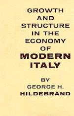 Growth and Structure in the Economy of Modern Italy