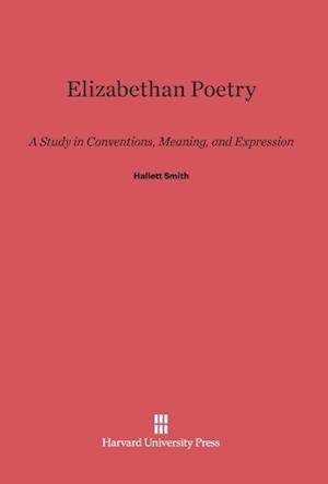 Elizabethan Poetry