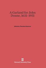 Garland for John Donne, 1631-1931