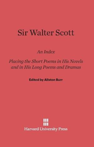 Sir Walter Scott