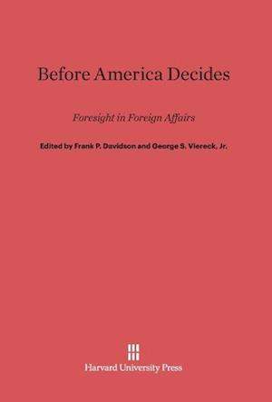 Before America Decides