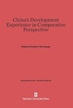 China's Development Experience in Comparative Perspective