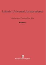 Leibniz' Universal Jurisprudence