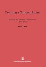 Creating a National Home