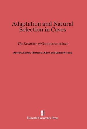 Adaptation and Natural Selection in Caves