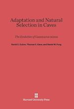 Adaptation and Natural Selection in Caves