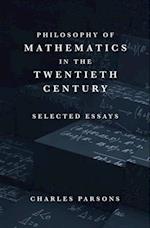 Philosophy of Mathematics in the Twentieth Century
