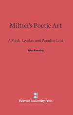 Milton's Poetic Art