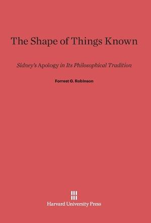 The Shape of Things Known