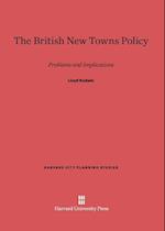 The British New Towns Policy