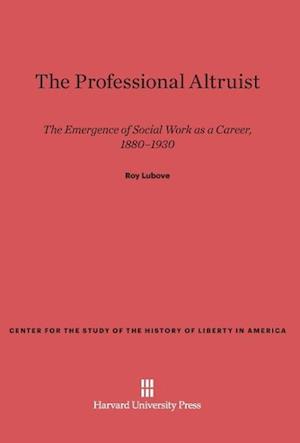 The Professional Altruist