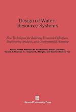 Design of Water-Resource Systems