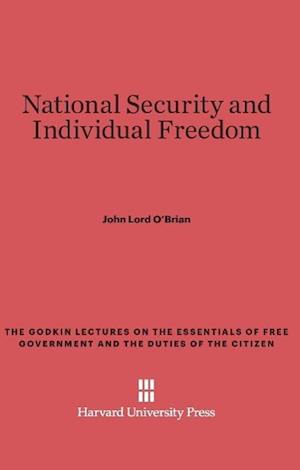 National Security and Individual Freedom