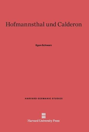 Hofmannsthal and Calderon