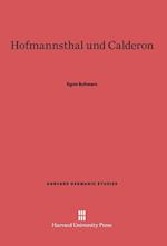 Hofmannsthal and Calderon