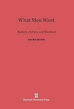 What Men Want
