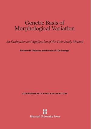 Genetic Basis of Morphological Variation