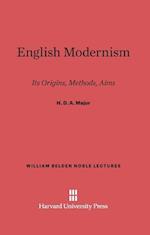 English Modernism