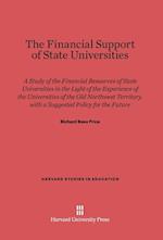 The Financial Support of State Universities
