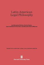 Latin-American Legal Philosophy
