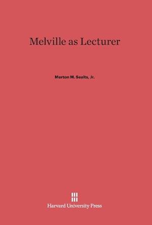 Melville as Lecturer