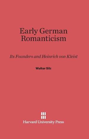 Early German Romanticism
