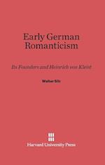 Early German Romanticism