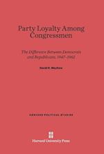 Party Loyalty Among Congressmen