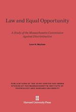 Law and Equal Opportunity