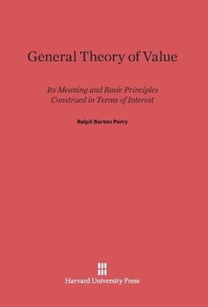 General Theory of Value