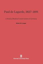 Paul de Lagarde, 1827-1891