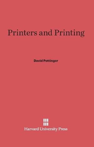 Printers and Printing