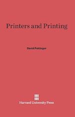 Printers and Printing