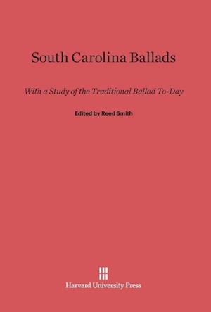 South Carolina Ballads