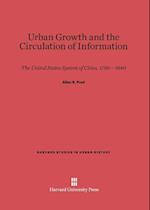 Urban Growth and the Circulation of Information