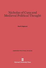 Nicholas of Cusa and Medieval Political Thought