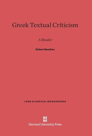 Greek Textual Criticism