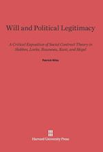 Will and Political Legitimacy