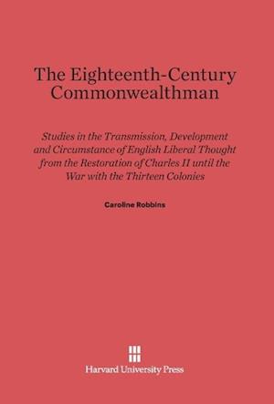 The Eighteenth-Century Commonwealthman