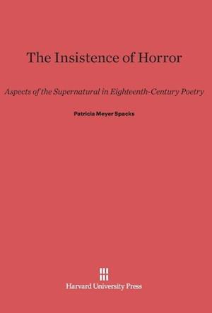 The Insistence of Horror