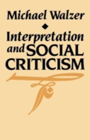 Interpretation and Social Criticism