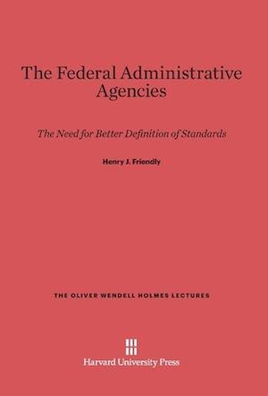 The Federal Administrative Agencies