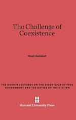 The Challenge of Coexistence