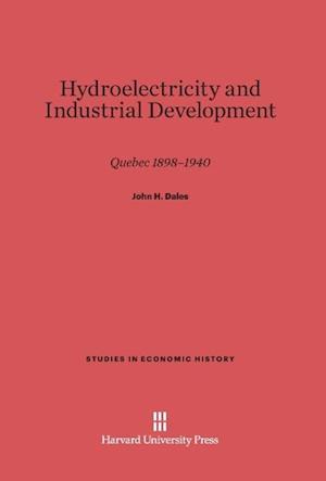 Hydroelectricity and Industrial Development