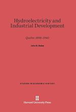 Hydroelectricity and Industrial Development