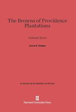 The Browns of Providence Plantations