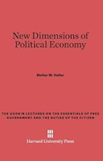 New Dimensions of Political Economy