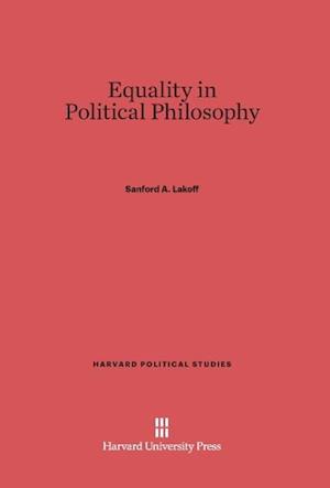 Equality in Political Philosophy