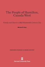 The People of Hamilton, Canada West